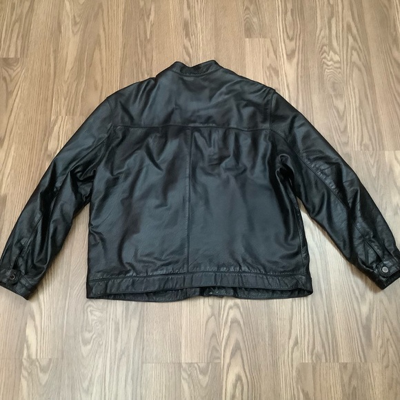 Wilson Leather . M. Julian Lined Genuine Leather Jacket Men’s XL - Picture 7 of 14